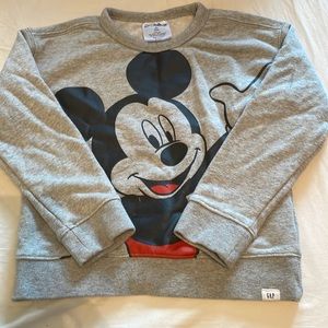 Toddler boy Mickey Mouse sweatshirt